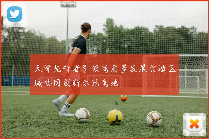 天津先行者引领高质量发展打造区域协同创新示范高地