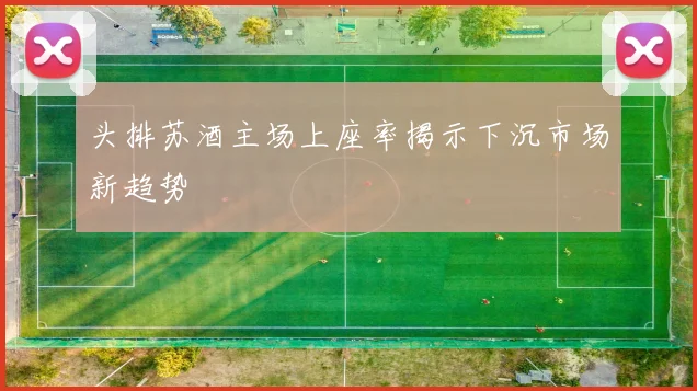 头排苏酒主场上座率揭示下沉市场新趋势